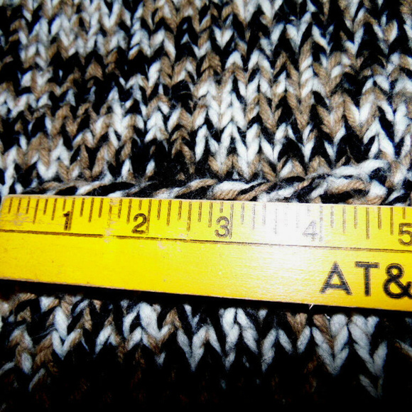 Handmade Chunky Knit Cardigan Sweater size S - Picture 8 of 8